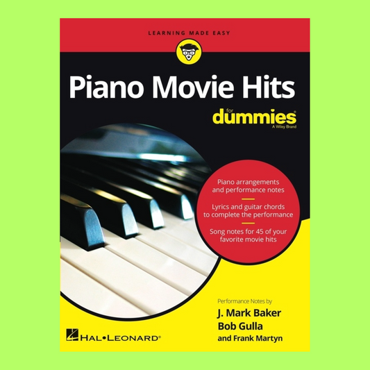 Piano Movie Hits For Dummies Pvg