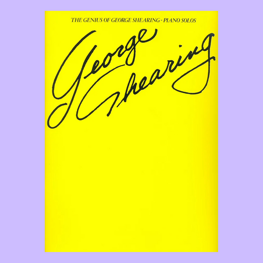 The Genius Of George Shearing Piano Solos