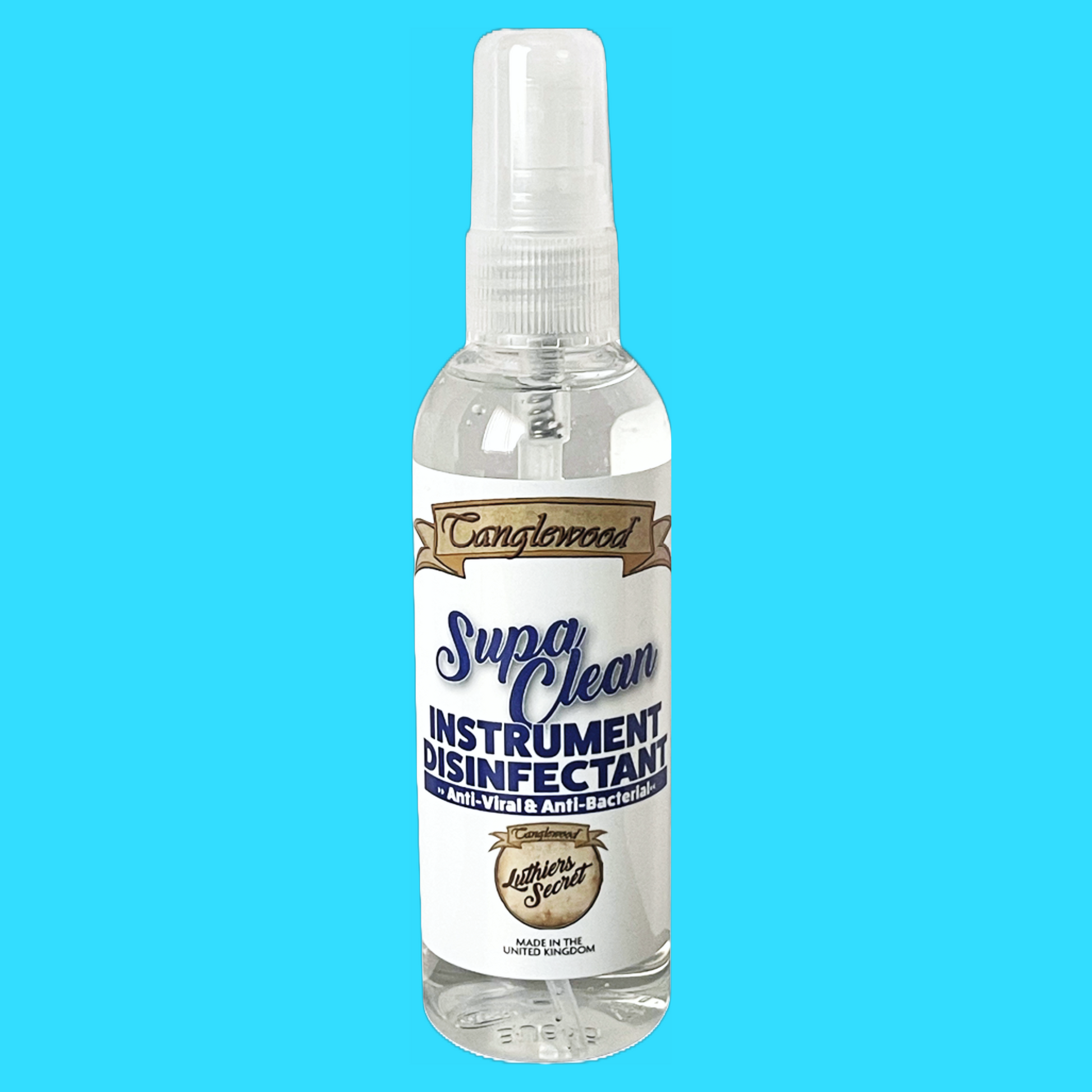 Tanglewood TLS-S2 Luthier's Secret Supa Clean Instrument Sanitiser & Disinfectant