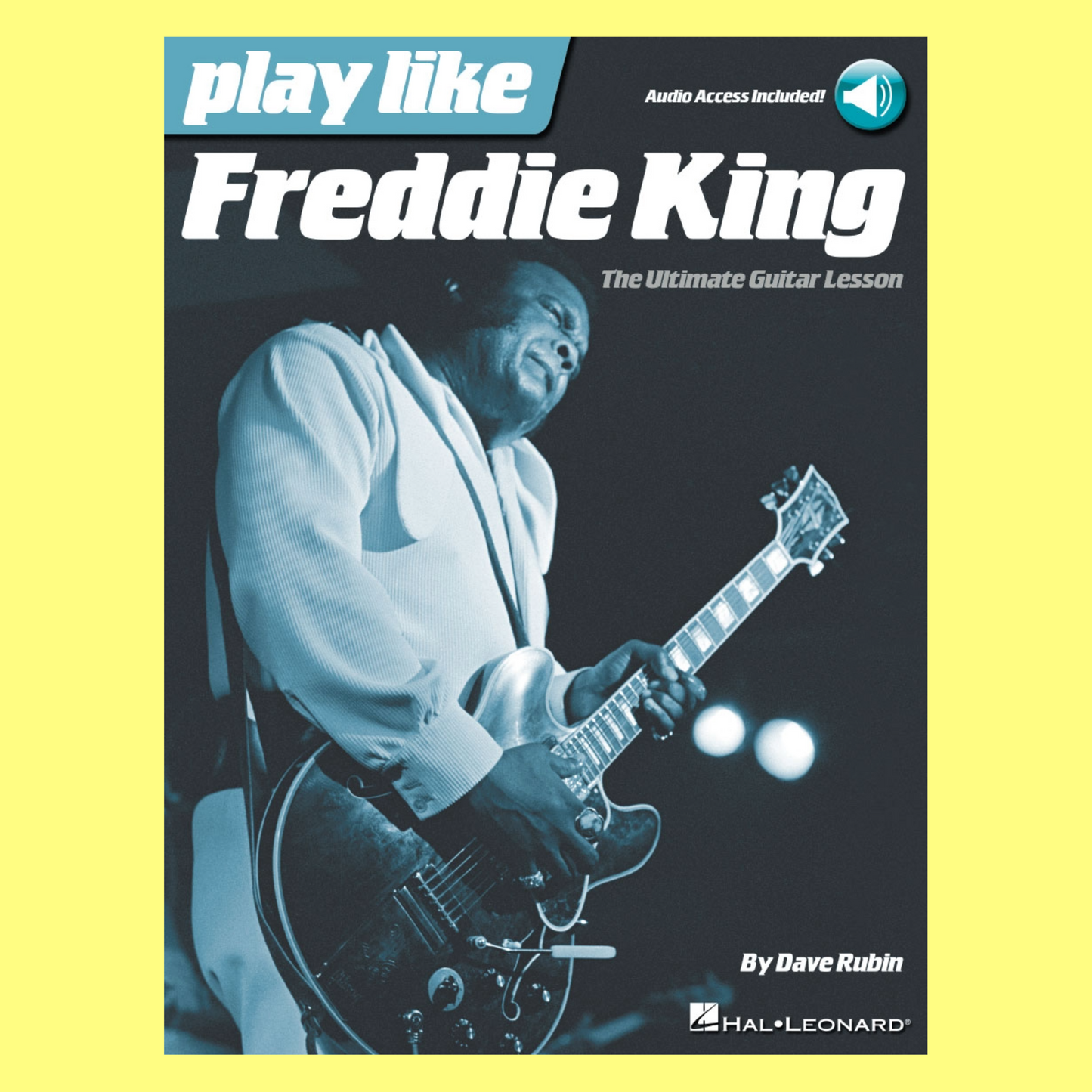 Play Like Freddie King Guitar Tab Bk/Ola