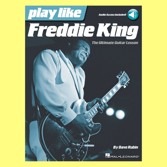 Play Like Freddie King Guitar Tab Book/Ola