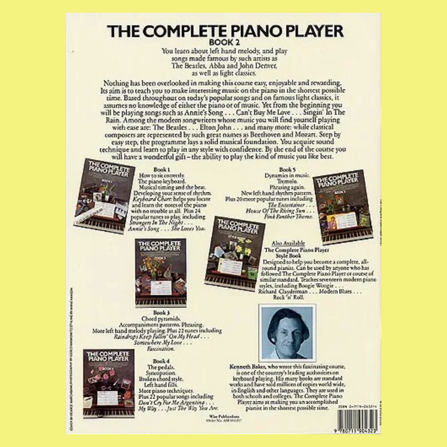 The Complete Piano Player - Book 2