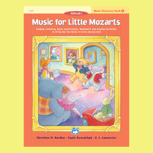 Alfred's Music For Little Mozarts - Music Discovery Book 1