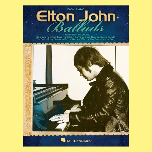 Elton John Ballads Easy Piano Songbook