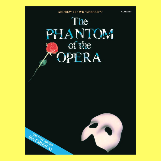 Phantom Of The Opera Clarinet