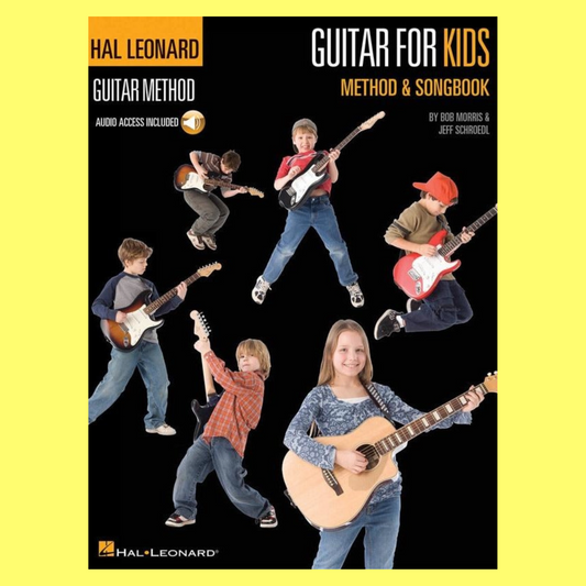 Hal Leonard Guitar Method For Kids - Method 1 Book & Songbook (Book/Ola)