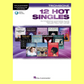 12 Hot Singles For Trombone Play Along Book/Ola