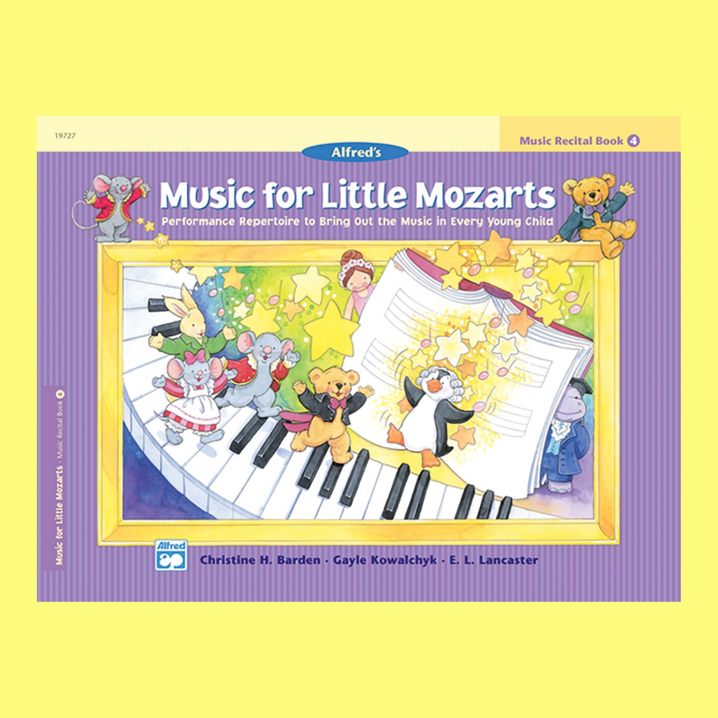 Alfred's Music For Little Mozarts - Music Recital Book 4