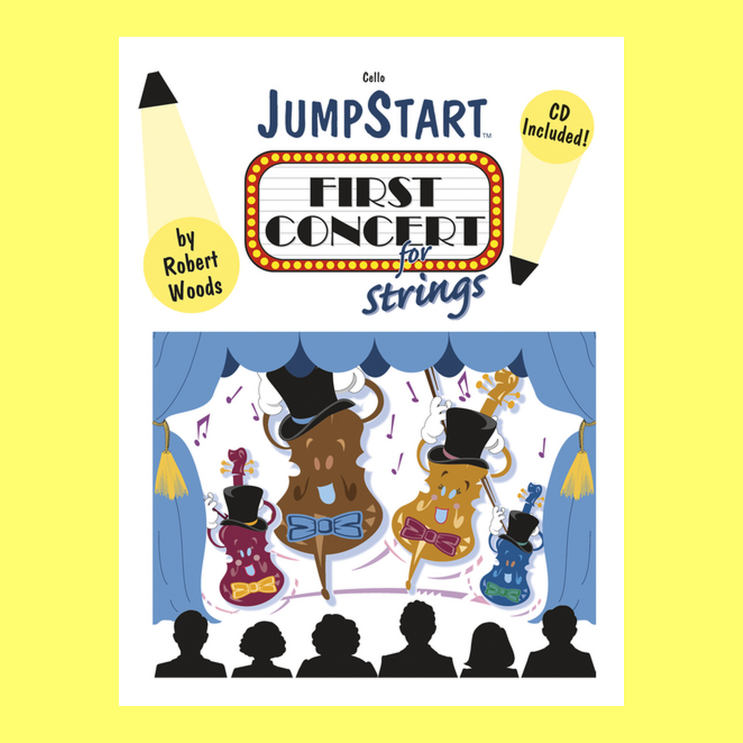 Jumpstart First Concert For Strings - Cello Book