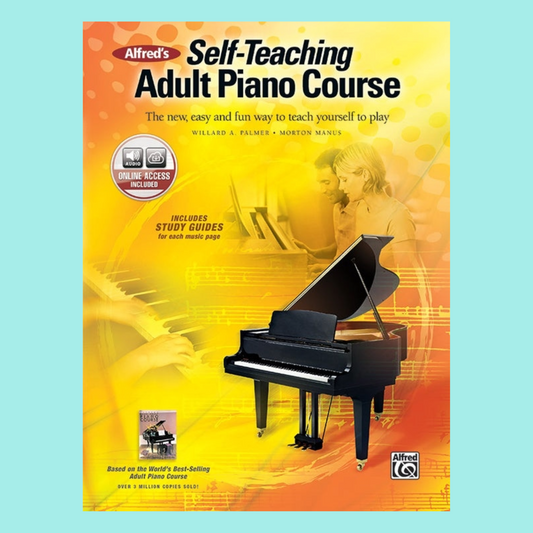 Alfred's Self Teaching Adult Piano Course Book/Ola