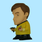 Star Trek: The Original Series - Captain Kirk Bluetooth Speaker