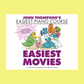 John Thompson's Easiest Piano Course - Easiest Movies Book