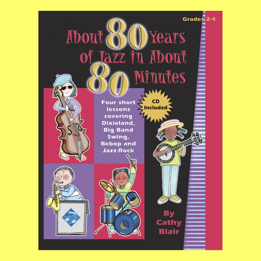 About 80 Years Of Jazz In About 80 Minutes Book