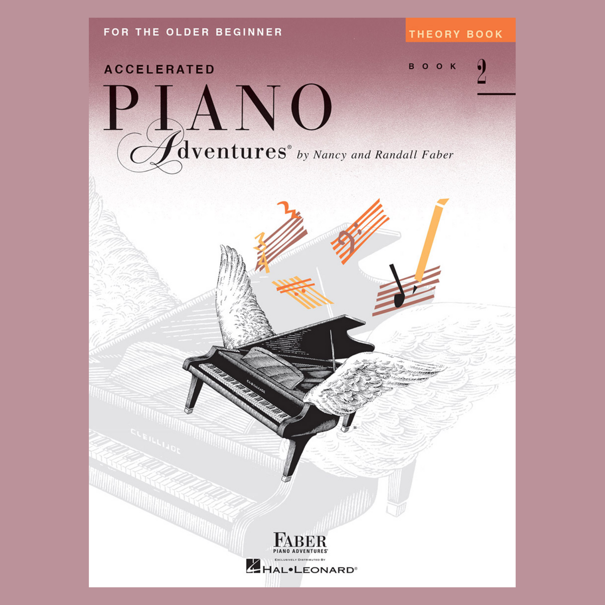 Accelerated Piano Adventures For The Older Beginner - Theory Book 2 & Keyboard