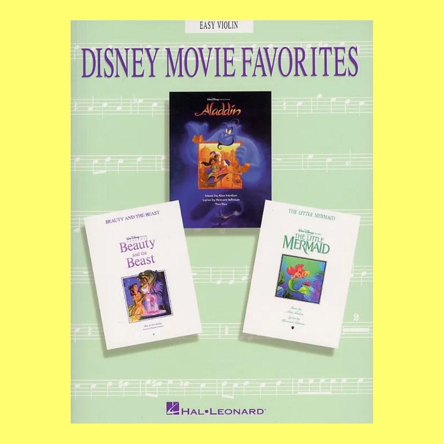 Disney Movie Favorites - Easy Violin Book