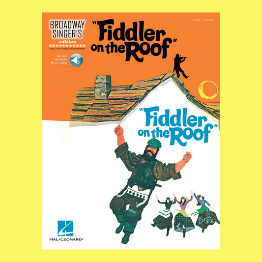 Fiddler On The Roof Broadway - Singers Edition Book/Ola