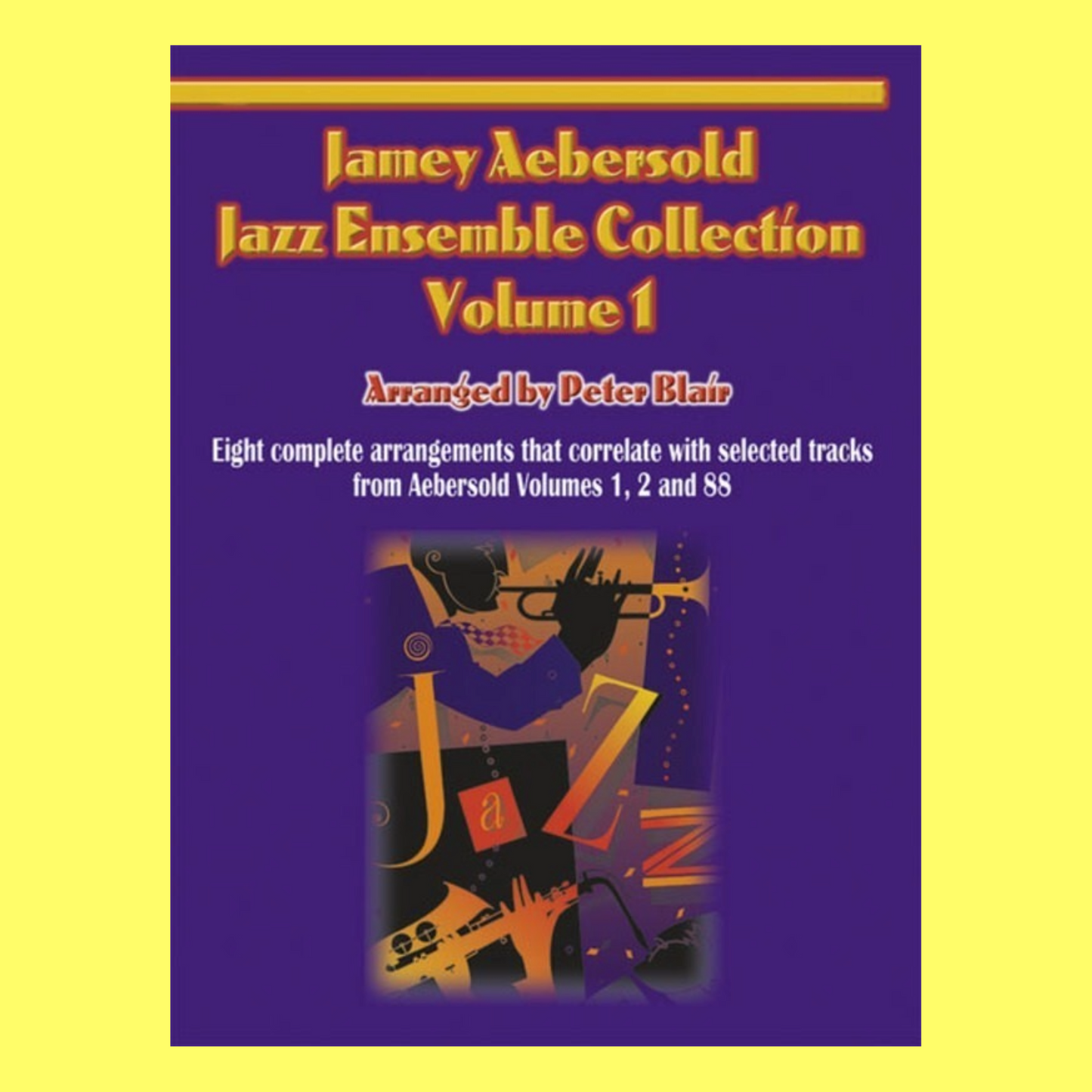 Aebersold Jazz Ensemble Volume 1 Alto Saxophone 2 Book