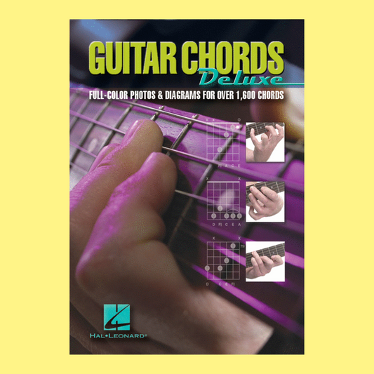 Guitar Chords Deluxe Book