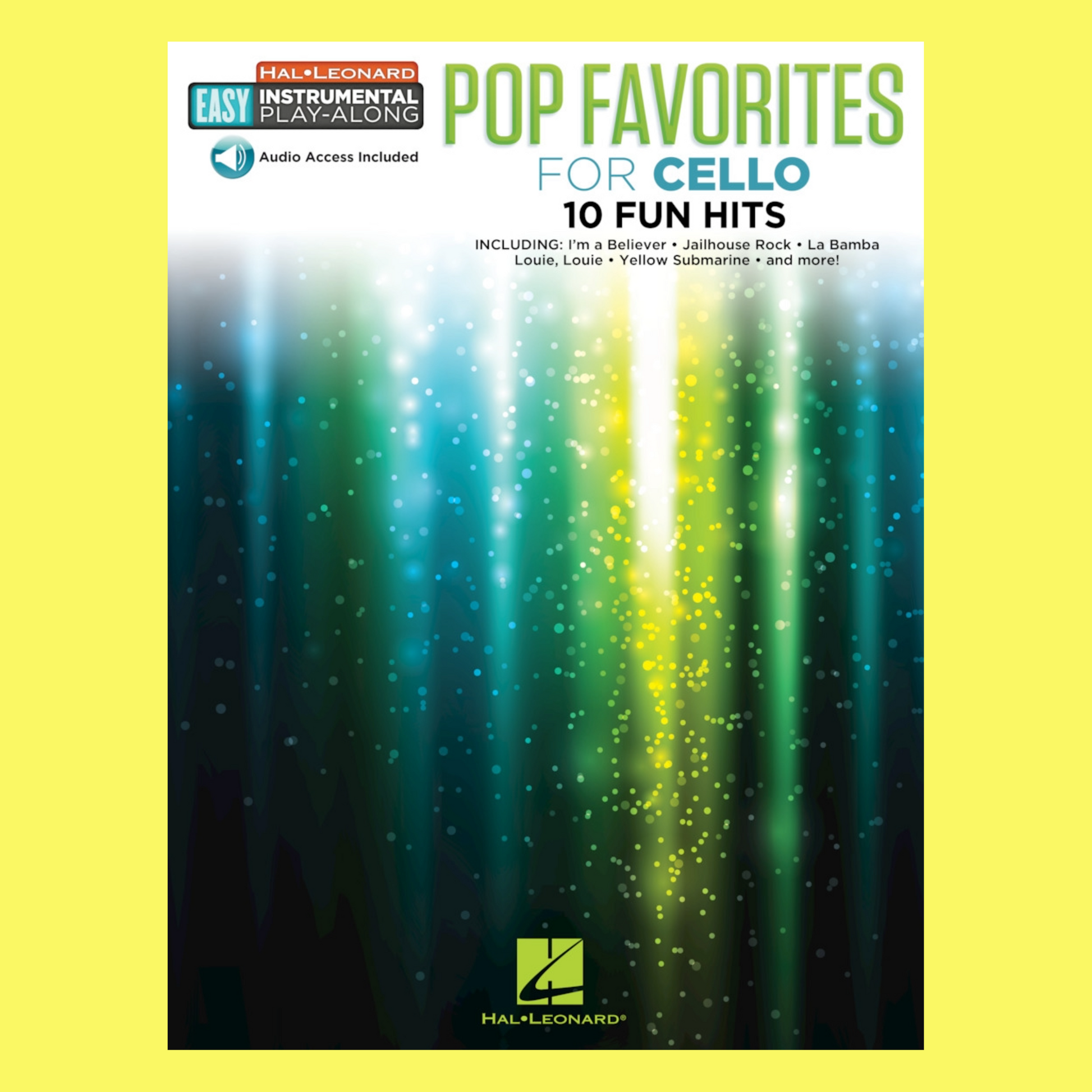 Pop Favorites For Cello Play Along Book/Ola