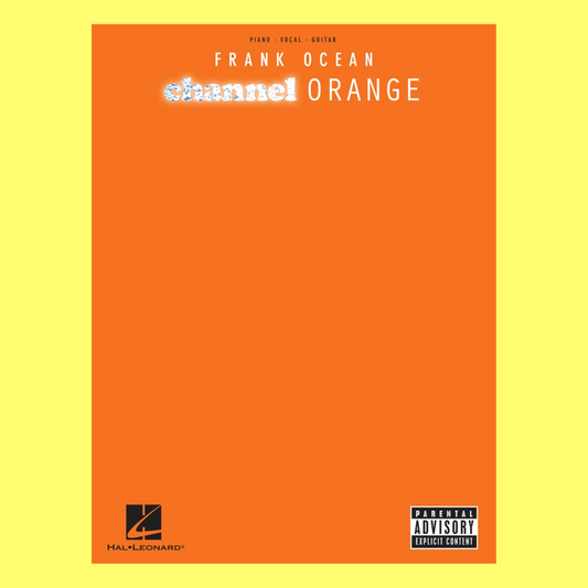 Frank Ocean - Channel Orange PVG Book