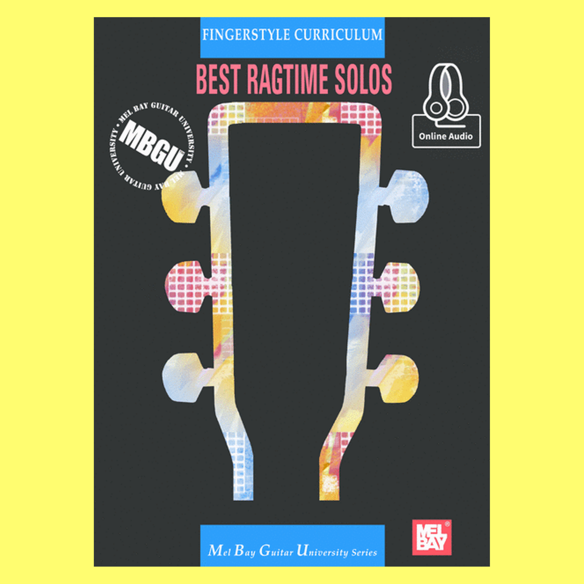 MBGU Fingerstyle Curriculum: Best Ragtime Book/OIa