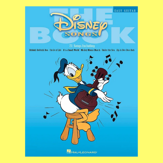 Disney Songs For Easy Guitar Book (73 Songs)