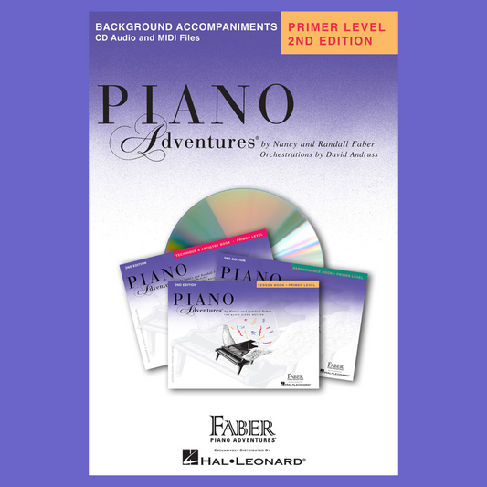 Piano Adventures: Lesson Primer Accompaniment Cd