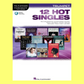 12 Hot Singles For Trumpet Play Along Book/Ola