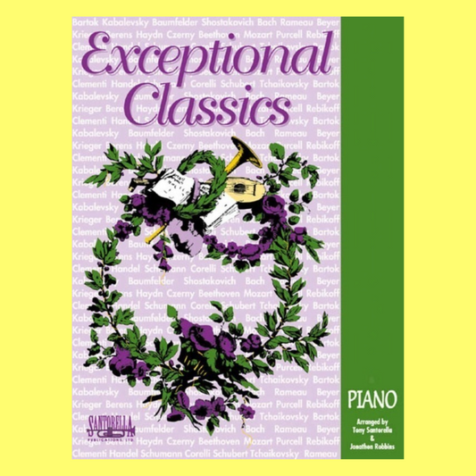 Exceptional Classics - Piano Book 1