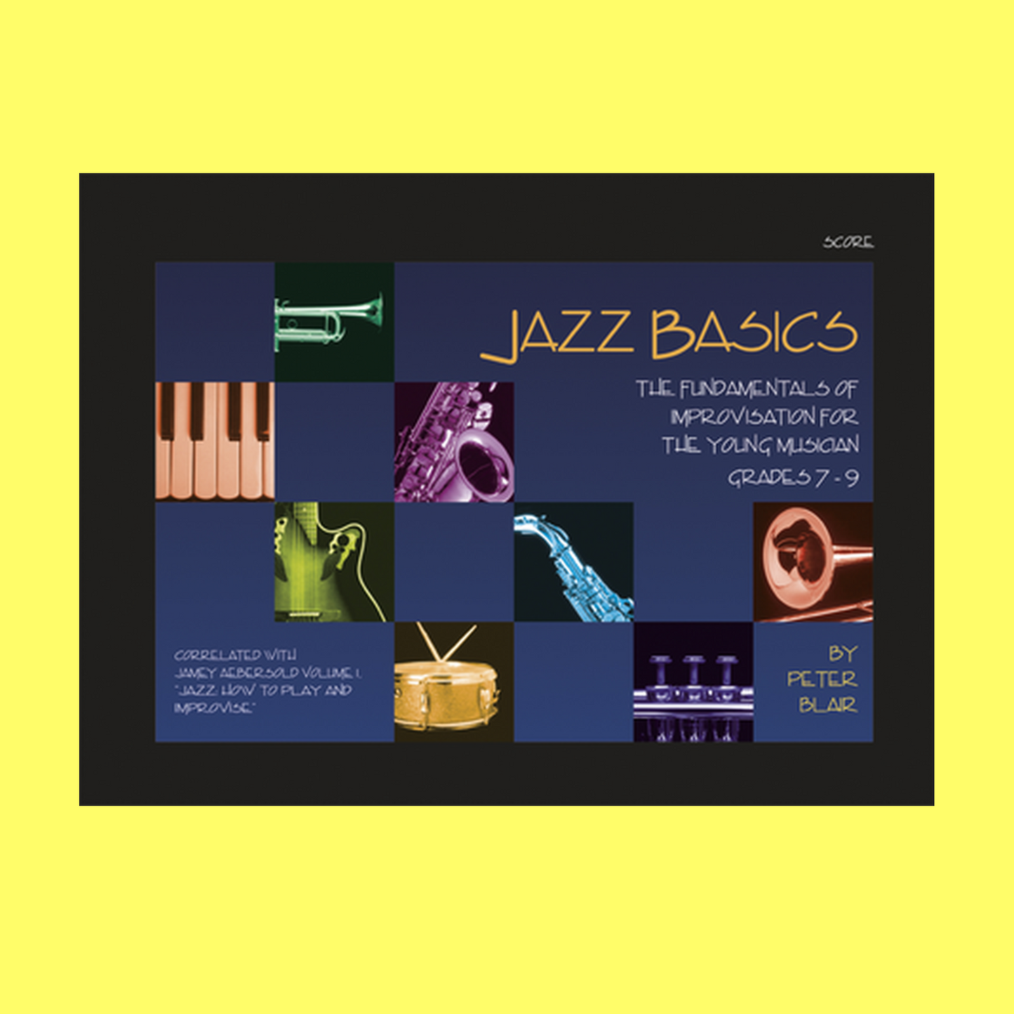 Jazz Basics: Conductors Score and Cd