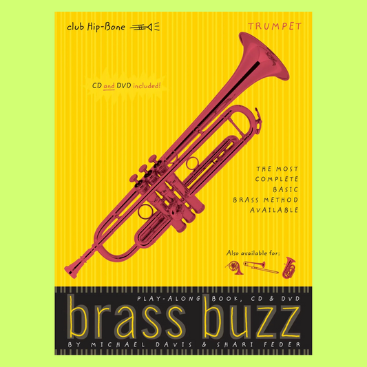 Brass Buzz For Trumpet Book/CD/DVD