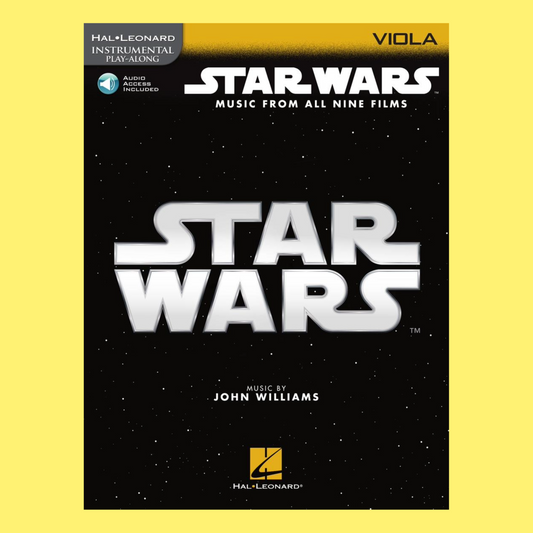 Star Wars Instrumental Play Along Viola Book/Ola