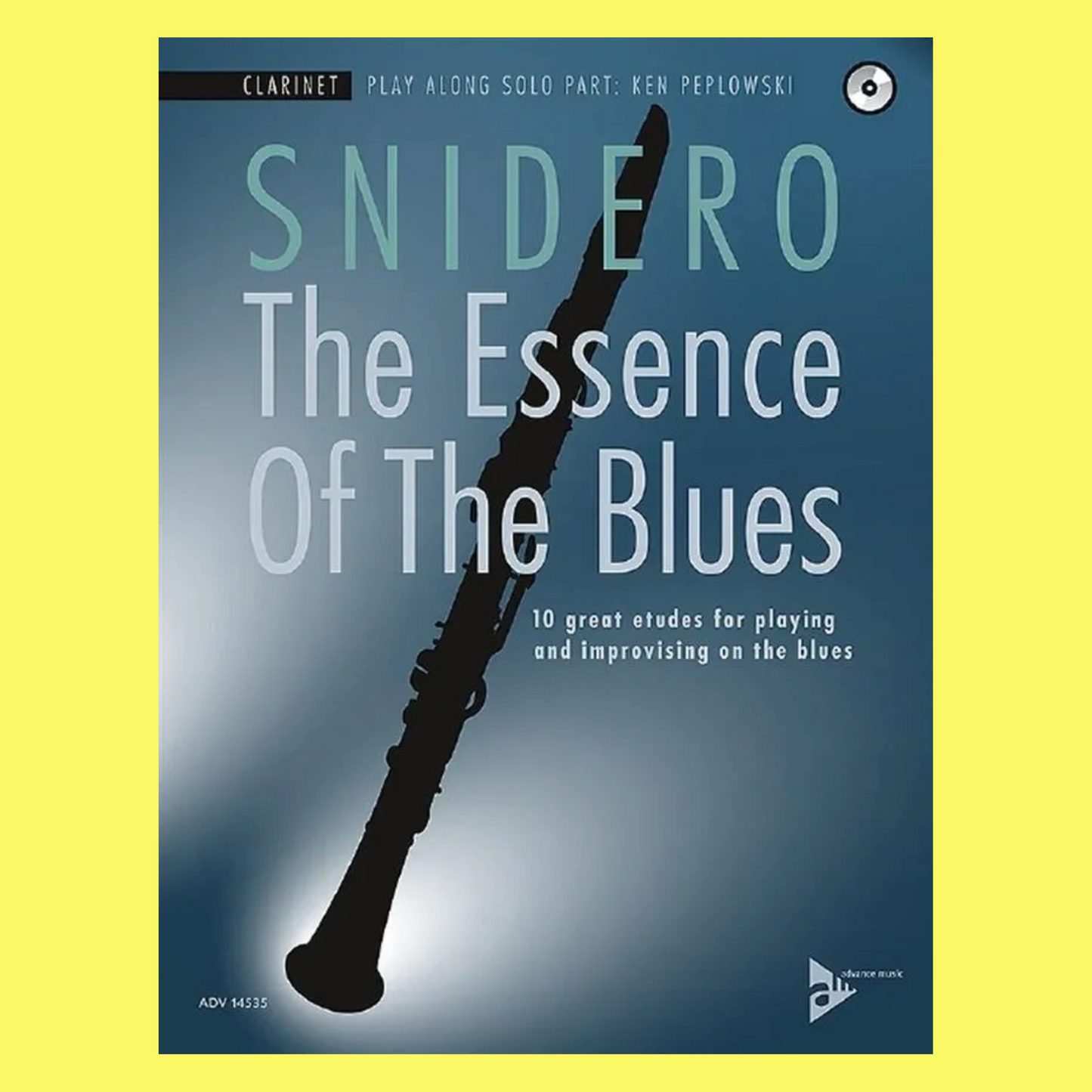 The Essence Of The Blues - Clarinet Book/Cd