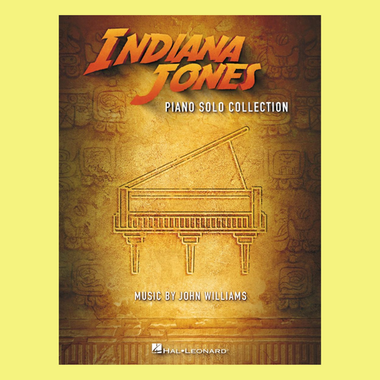Indiana Jones Piano Solo Collection Book