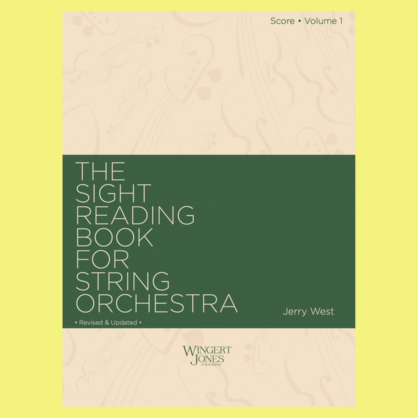 Sight Reading Book For String Orchestra Score