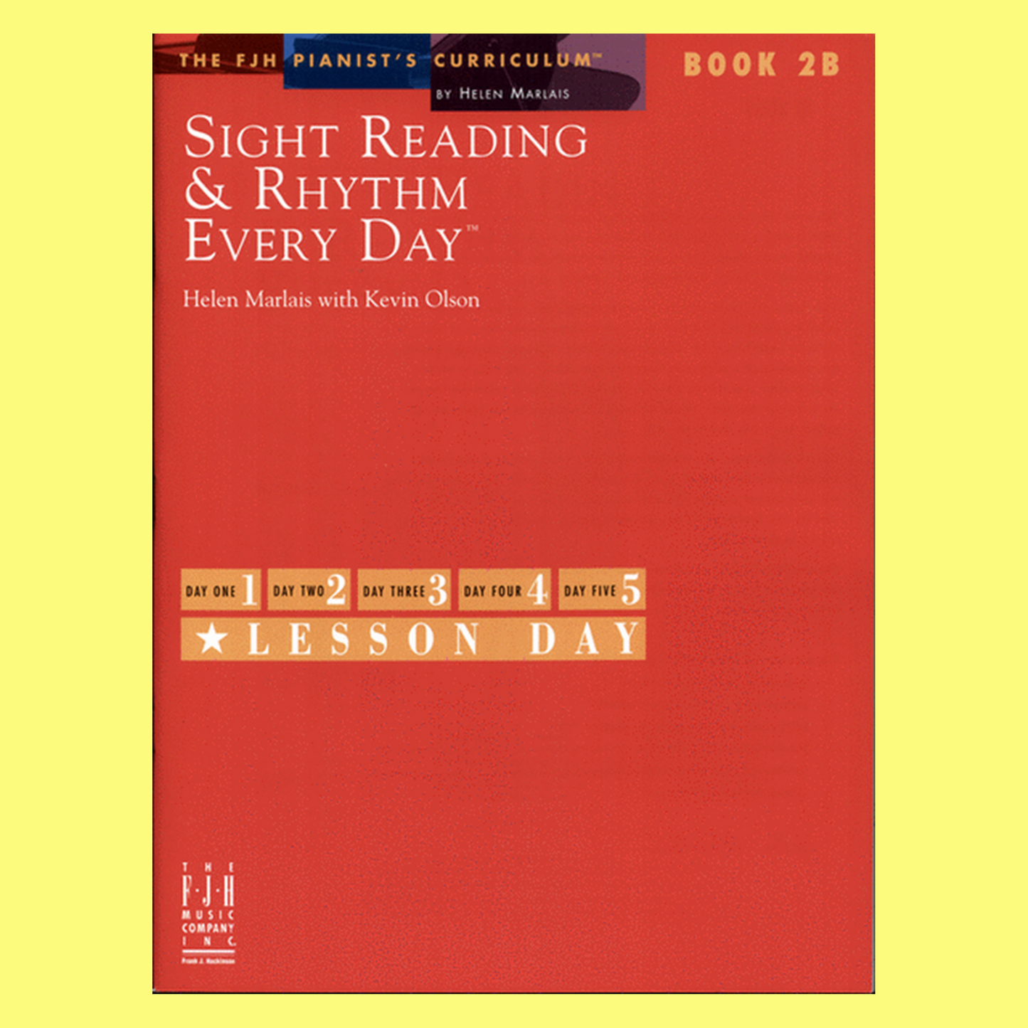 Sight Reading & Rhythm Every Day Bk 2B