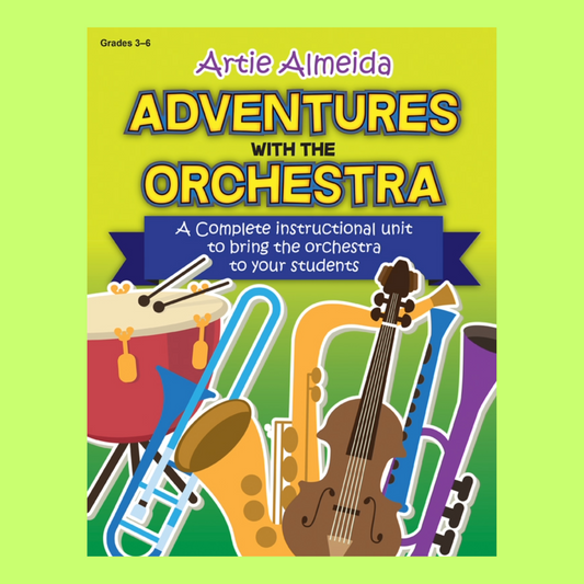 Adventures With The Orchestra - Book/Olm with Reproducible Pages