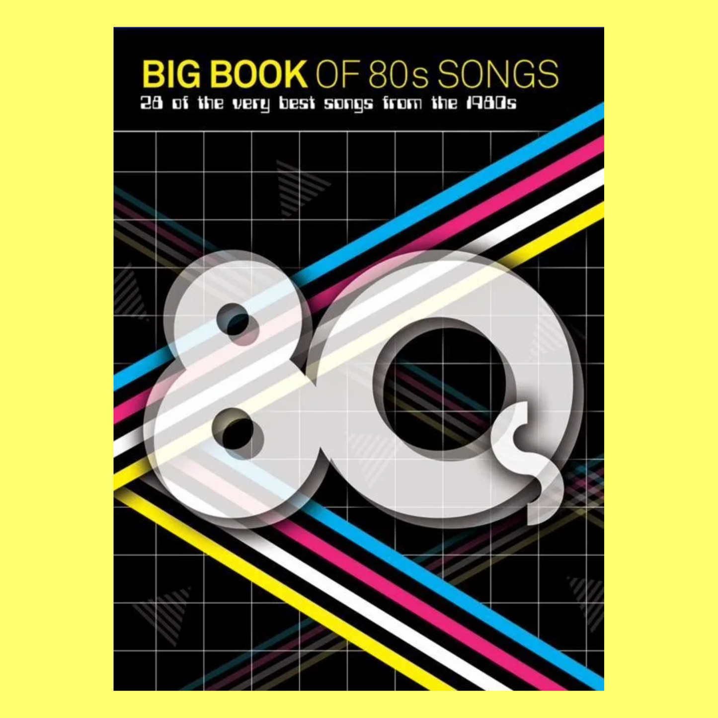 Big Book Of 80s Songs PVG Songbook