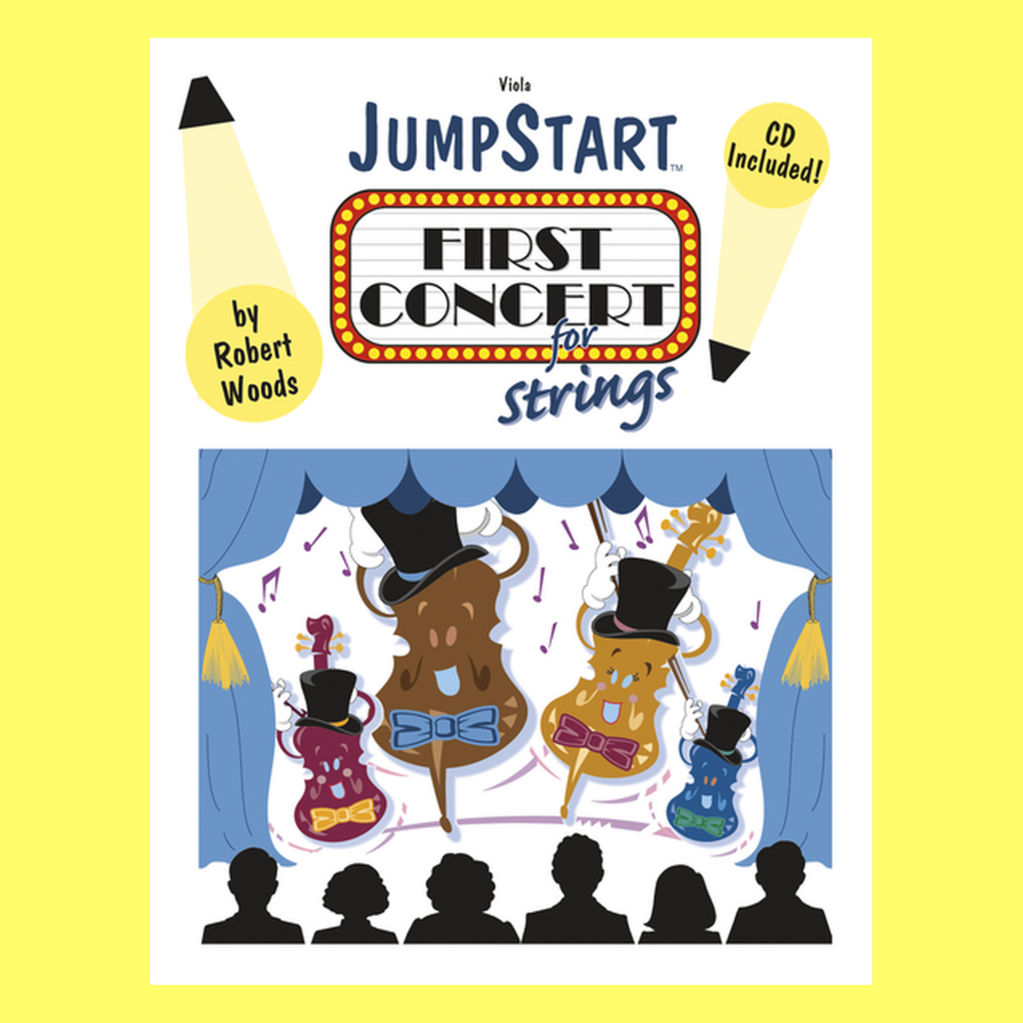 Jumpstart First Concert For Strings Viola Book