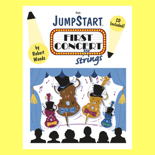 Jumpstart First Concert For Strings Viola Book