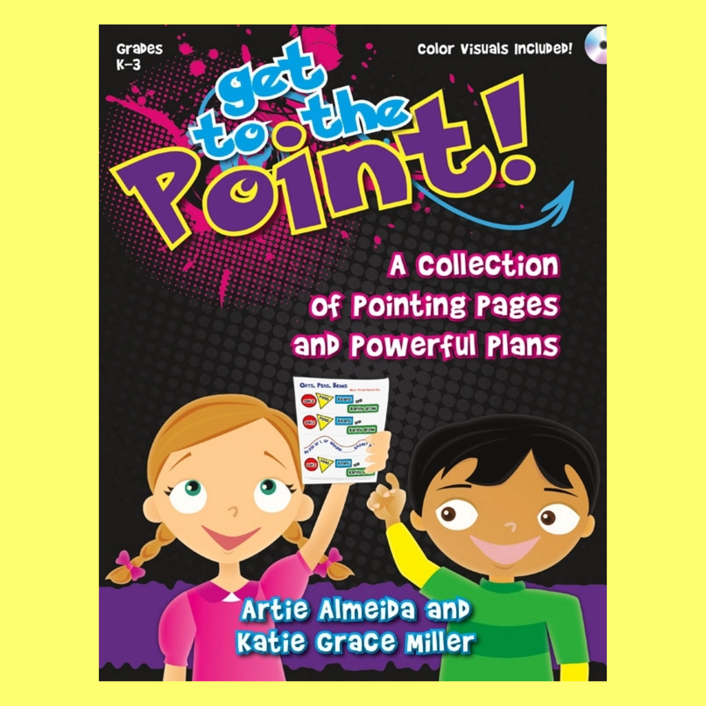 Get To The Point Book/Cd - Musical Lesson Plans