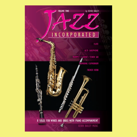 Jazz Incorporated Book 2 - Trombone & Euphonium with Piano Accompaniment