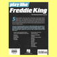 Play Like Freddie King Guitar Tab Bk/Ola