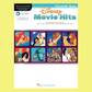 Disney Movie Hits For Tenor Saxophone Play Along Book/Ola