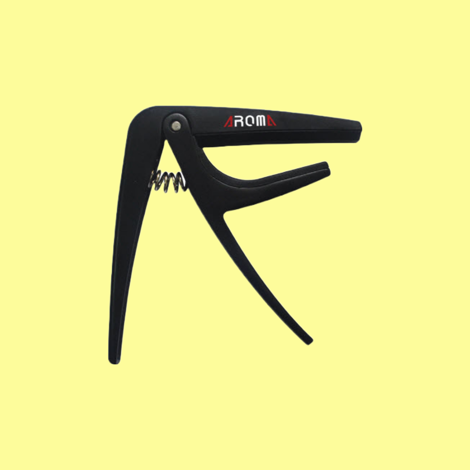 Aroma AC01 Acoustic/Electric Capo - Black