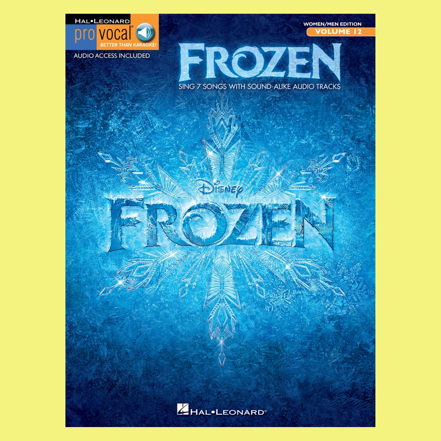 Frozen Pro Vocal Mixed Edition Volume 12 OLA