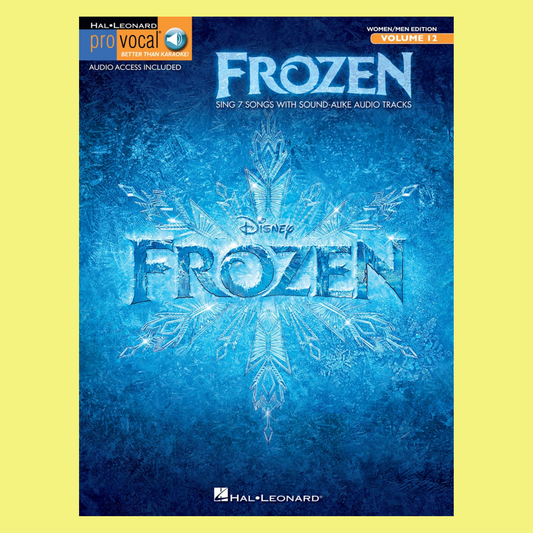 Frozen Pro Vocal Mixed Edition Volume 12 OLA