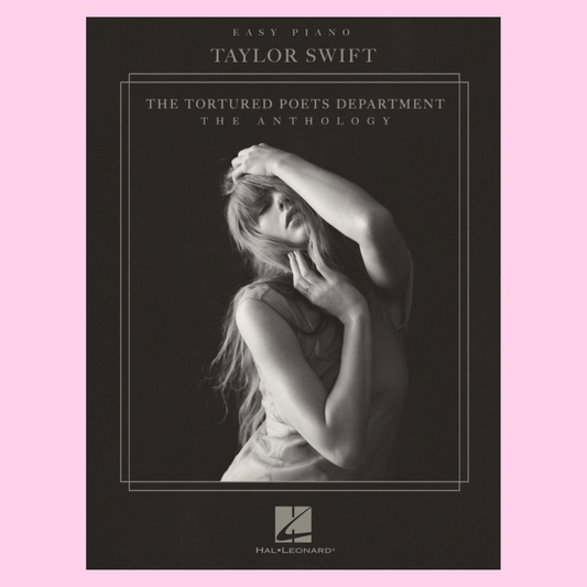 Taylor Swift - The Tortured Poets Department: Easy Piano Anthology Book