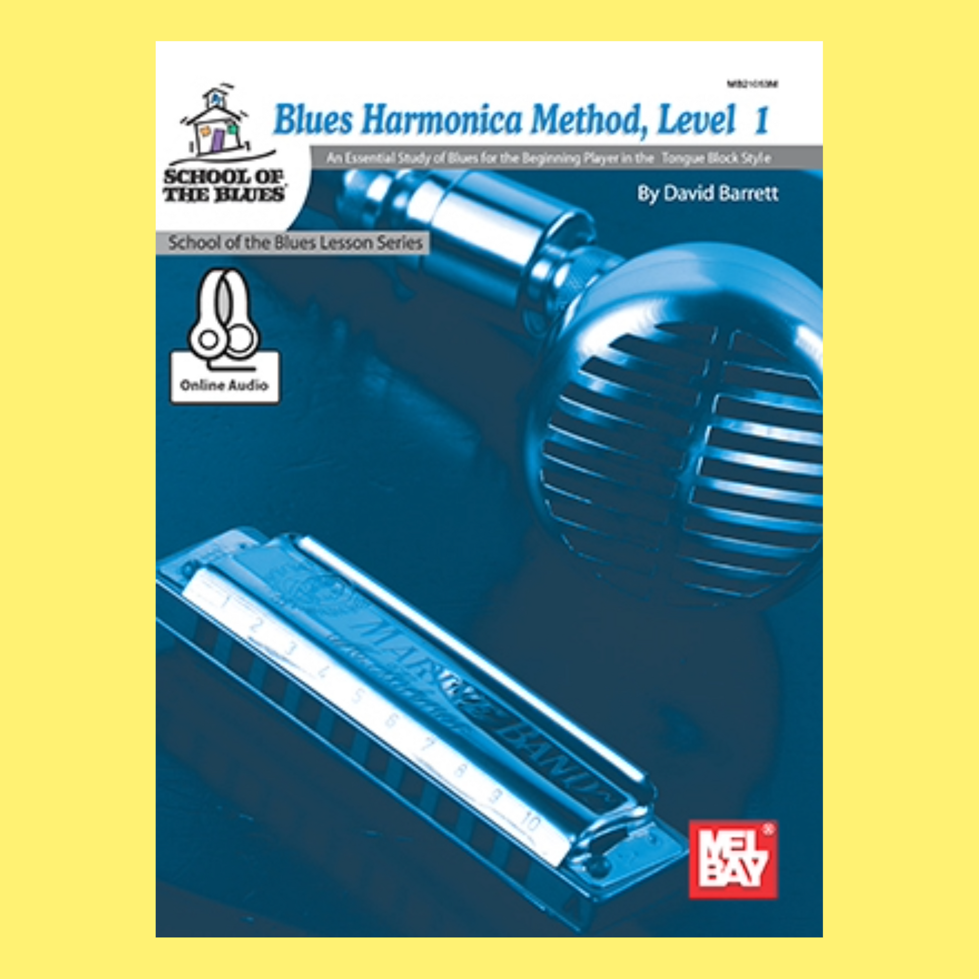 Blues Harmonica Level 1 Book/Ola