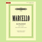 Marcello - Concerto D Minor For Oboe with Piano Accompaniment Book /Piano Urtext